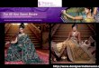 Party wear saree online at designerindianwear.com