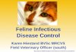 Feline infectious disease control