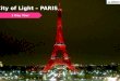 City of Light - PARIS