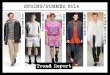 Mens Spring Summer 2014 Fashion Trend Report