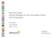 Winning Strategies for UGC Campaigns