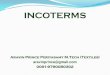 Incoterms for Apparel Export