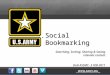 Social Bookmarking - - All Service Social Media Conference - February 2011