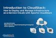 Intro to CloudStack