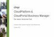 Citrix Day 2013: CloudPlatform & Cloud Portal Business Manager