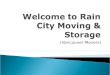 Rain city moving & storage  vancouver movers
