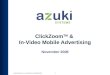 Azuki Systems Overview
