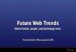 Future Web Trends