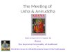 Krishna Leela Series - Part 57 - The Meeting of Usha and Aniruddha