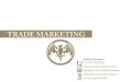 Trade marketing for Bacardi