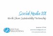 Social Media 101 - North Shore Sustainability Partnership - June 26 2014