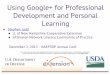Using google+ for professional development and personal learning