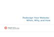 Redesigning Your Website: When, Why, & How - SEO.com
