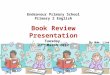 Book review presentation 2012