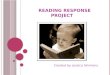 Reading Response Project/Jessica Simmons