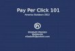 Pay per Click 101- America Outdoors 2012