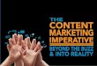 The Content Marketing Imperative