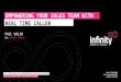 Infinity's Paul Walsh: Empowering your sales team with real time caller insight