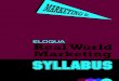 Real World Marketing Syllabus