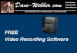 Free Video Recording Software