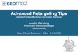 Dallas state of search 2012 - Advanced Retargeting Tips with Facebook Exchange and Custom Audiences - justin vanning
