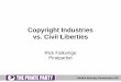 Rick Falkvinge - Copyright Industries vs. Civil Liberties