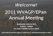 WVAGP Welcome Day 2 (epan 2011)