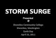 Earth Day Presentation of Storm Surge