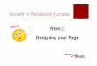 Designing Your Timeline - Secrets to Facebook Success