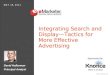 eMarketer Webinar: Integrating Search and Display—Tactics for More Effective Advertising