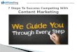 7 steps to success competing with content marketing