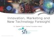 DCU Innovation, Marketing and New Technology Foresight