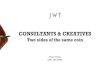 Consultants & Creatives - May 2013