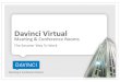 Davinci Virtual Meeting & Conference Rooms
