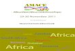 Africa Meet Africa conference brochure