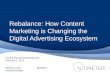 Rebalance: How Content Marketing Is Changing the Digital Advertising Ecosystem - Internet Marketing Club webinar 2 1-12