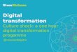 The One Hour Digital Transformation Programme