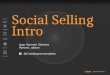 Social selling presentatie