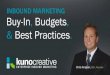Inbound Marketing: Buy-In, Budgets and Best Practices