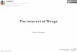 Game Changers: The Internet of Things
