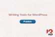 Writing Tools for WordPress