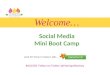 Social Media Mini Boot Camp AACS 2014