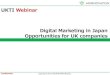 Digital Marketing in Japan Opportunities for UK companies