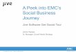 EMC Case Study - Jive Get Social Tour