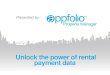 Unlock the Power of Rental Payment Data