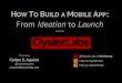 How To Build A Mobile App - From Ideation to Launch