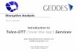 Introduction to Telco-OTT Services