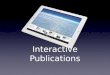 Publishing interactive ebooks