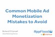10 Mobile Monetization Mistakes App Developers Need to Avoid