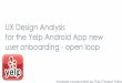Design Analysis - Yelp Android